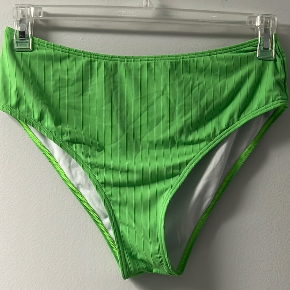 High Waisted Bathing Suit Bottoms